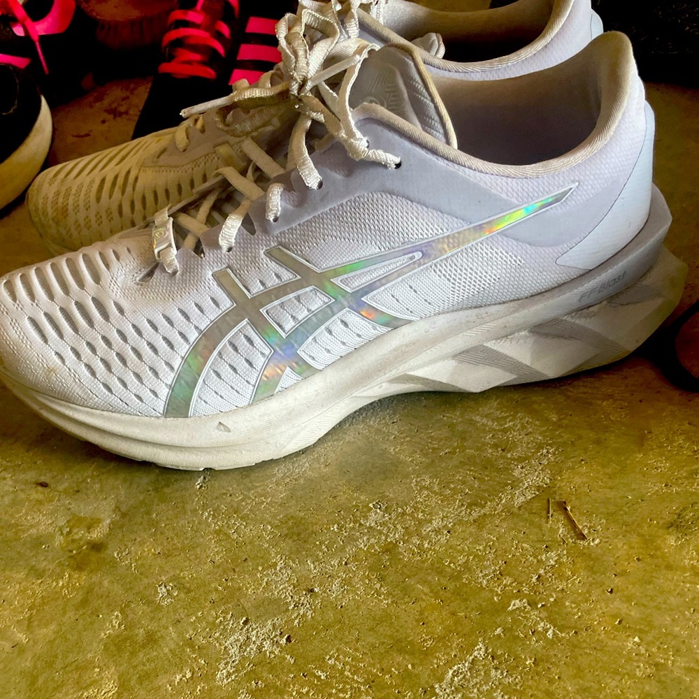 Asics running shoes